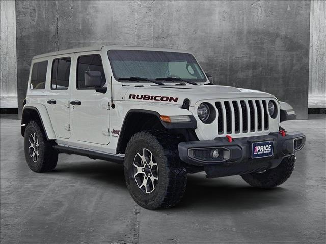 used 2021 Jeep Wrangler Unlimited car, priced at $40,183