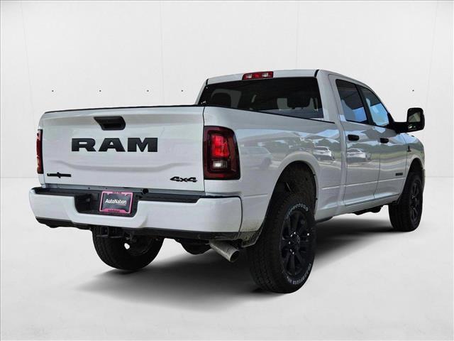 new 2025 Ram 2500 car, priced at $64,125