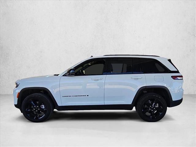 used 2024 Jeep Grand Cherokee car, priced at $34,416