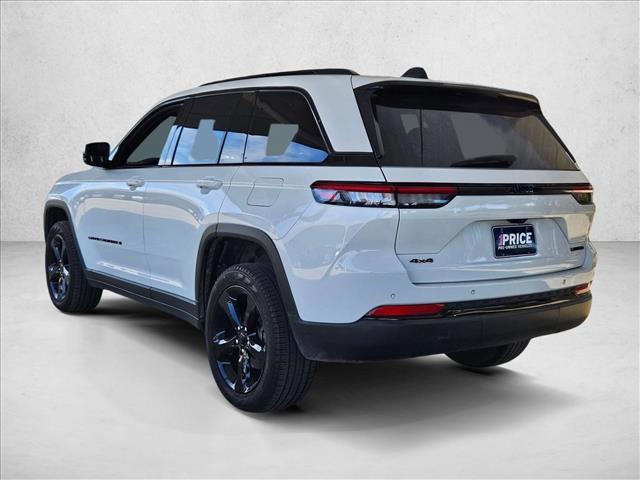 used 2024 Jeep Grand Cherokee car, priced at $34,416