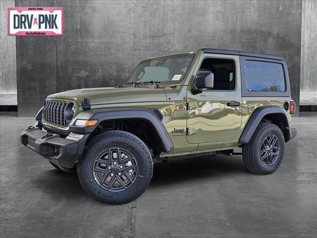 new 2025 Jeep Wrangler car, priced at $42,123