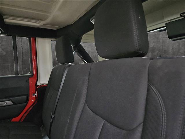 used 2015 Jeep Wrangler Unlimited car, priced at $20,991