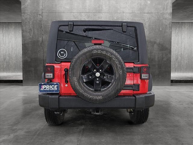 used 2015 Jeep Wrangler Unlimited car, priced at $20,991