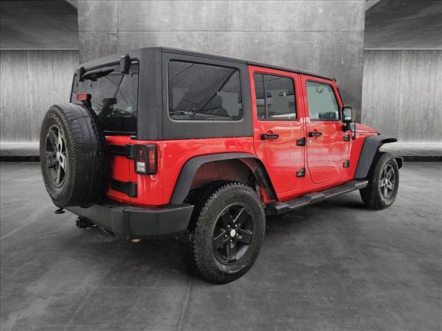 used 2015 Jeep Wrangler Unlimited car, priced at $20,991