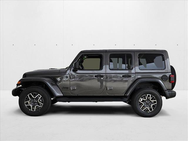 new 2025 Jeep Wrangler car, priced at $45,770