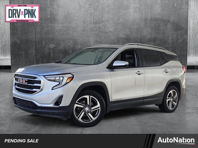 used 2019 GMC Terrain car, priced at $9,992