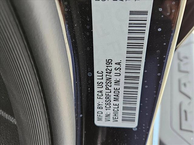 new 2025 Ram 1500 car, priced at $73,351