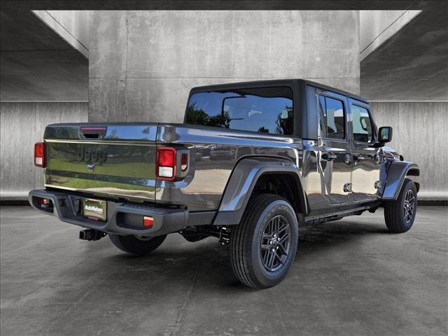 new 2024 Jeep Gladiator car, priced at $40,356