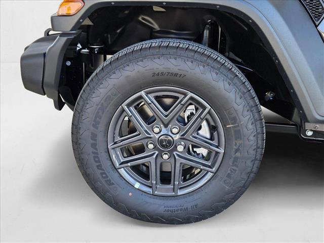 new 2025 Jeep Wrangler car, priced at $41,803