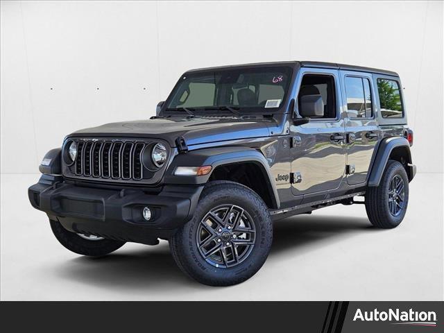 new 2025 Jeep Wrangler car, priced at $41,303