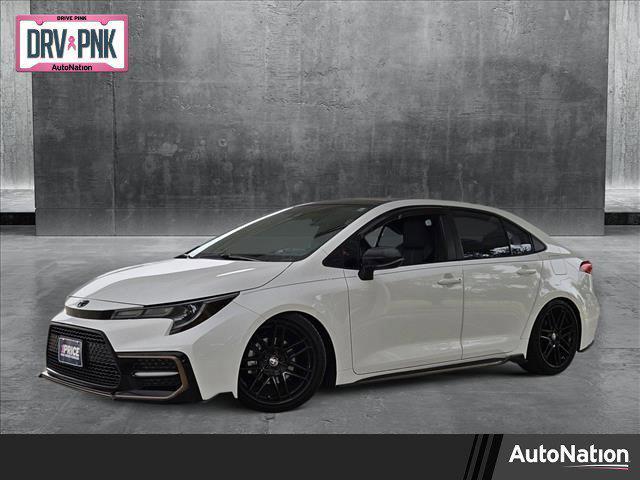 used 2022 Toyota Corolla car, priced at $23,995