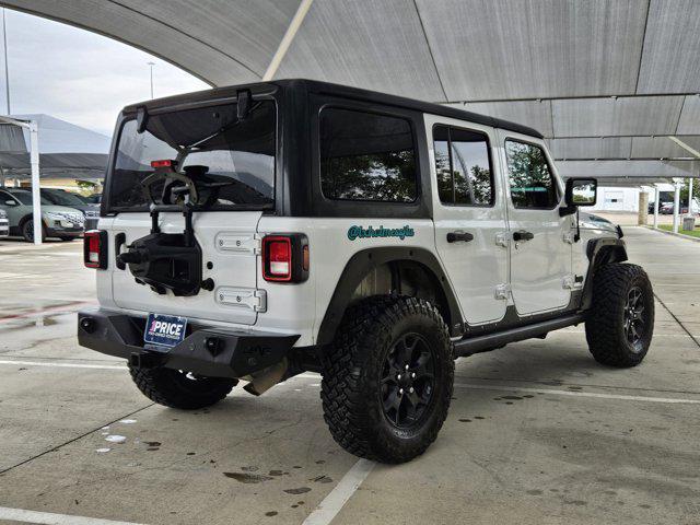 used 2021 Jeep Wrangler car, priced at $30,374