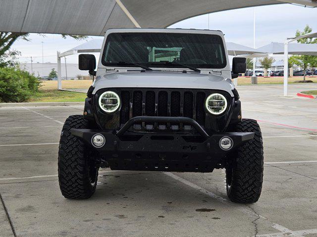 used 2021 Jeep Wrangler car, priced at $30,374