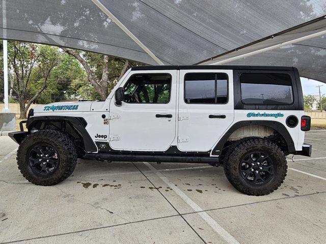 used 2021 Jeep Wrangler car, priced at $30,374