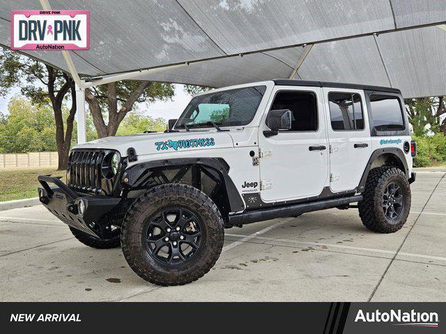 used 2021 Jeep Wrangler car, priced at $30,374