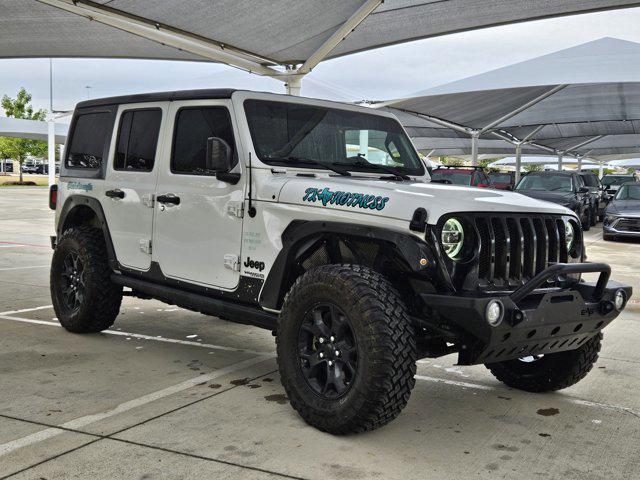 used 2021 Jeep Wrangler car, priced at $30,374