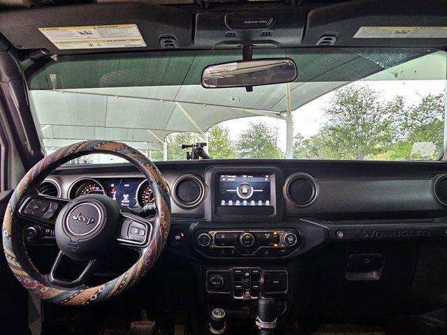 used 2021 Jeep Wrangler car, priced at $30,374