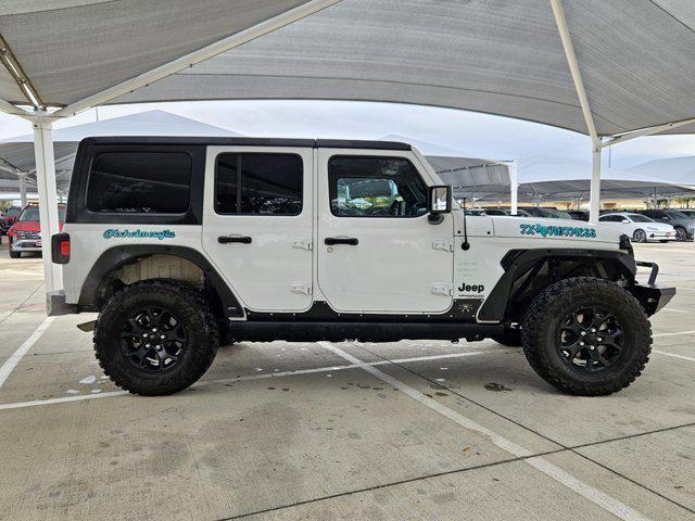 used 2021 Jeep Wrangler car, priced at $30,374