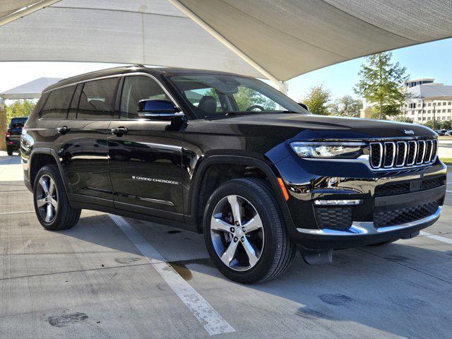 used 2022 Jeep Grand Cherokee L car, priced at $36,495