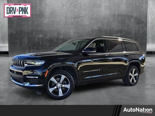 used 2022 Jeep Grand Cherokee L car, priced at $36,495