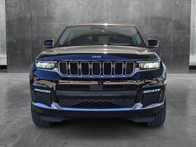 used 2022 Jeep Grand Cherokee L car, priced at $36,495