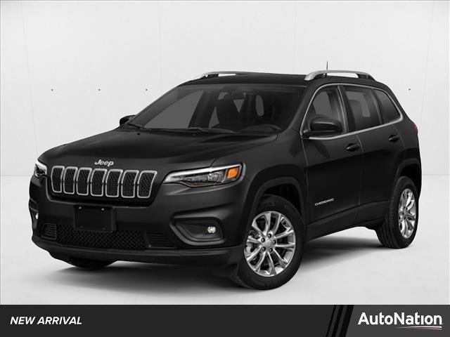 used 2019 Jeep Cherokee car, priced at $19,548