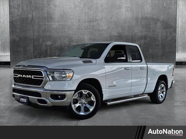 used 2022 Ram 1500 car, priced at $33,720