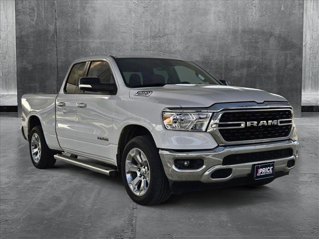used 2022 Ram 1500 car, priced at $35,545