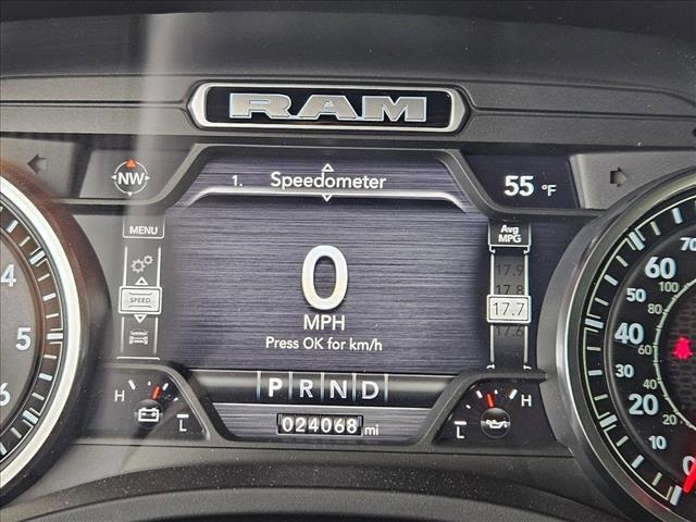 used 2022 Ram 1500 car, priced at $35,545