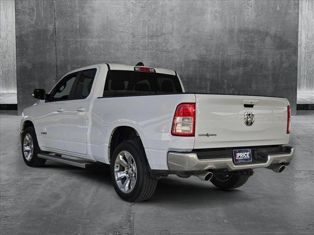 used 2022 Ram 1500 car, priced at $35,545