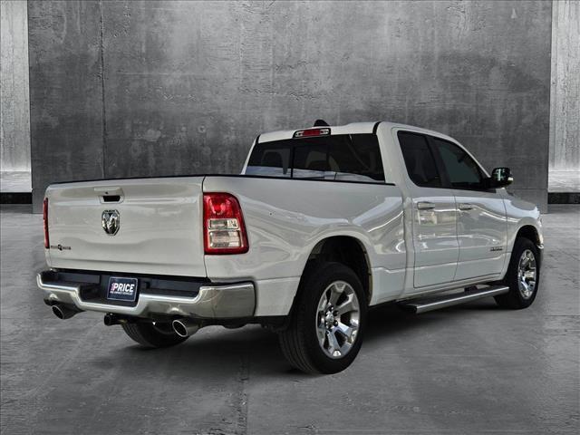 used 2022 Ram 1500 car, priced at $35,545