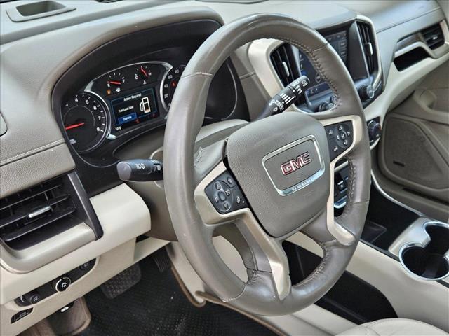 used 2018 GMC Terrain car, priced at $21,584