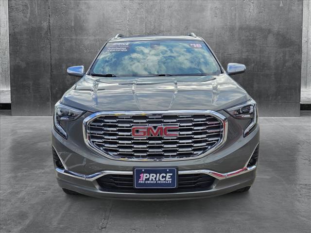 used 2018 GMC Terrain car, priced at $21,584