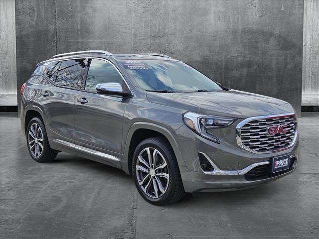 used 2018 GMC Terrain car, priced at $21,584