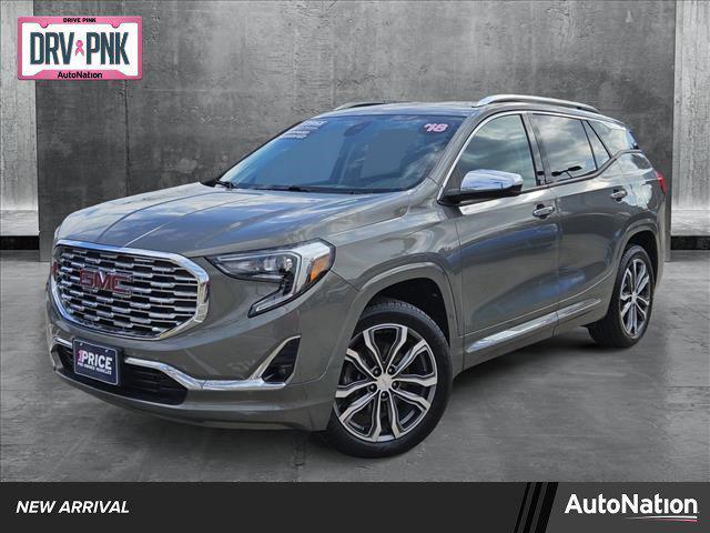 used 2018 GMC Terrain car, priced at $21,584