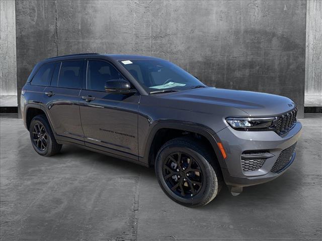 new 2025 Jeep Grand Cherokee car, priced at $39,433