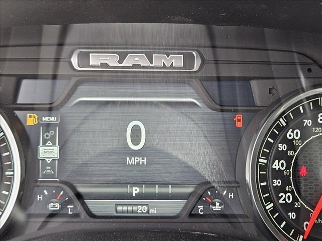 new 2025 Ram 1500 car, priced at $41,634