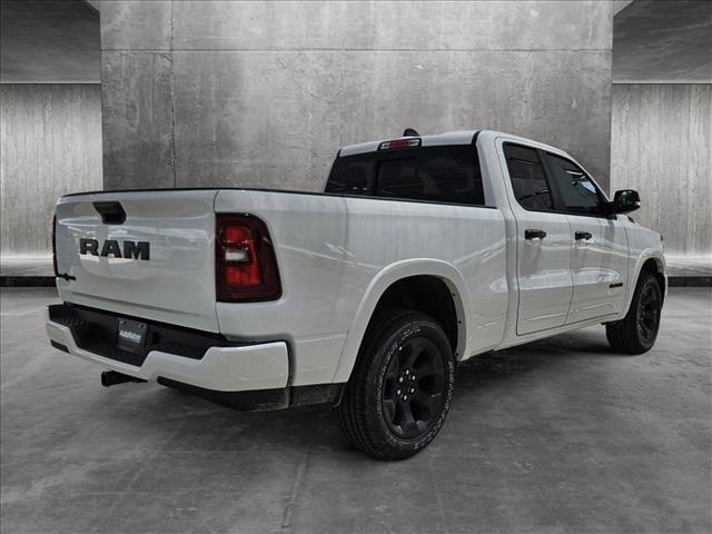 new 2025 Ram 1500 car, priced at $41,634