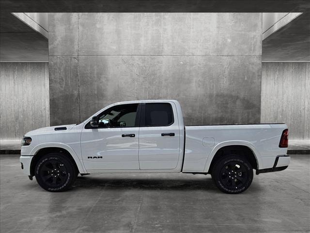 new 2025 Ram 1500 car, priced at $41,634