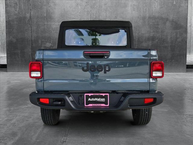 new 2025 Jeep Gladiator car, priced at $33,928
