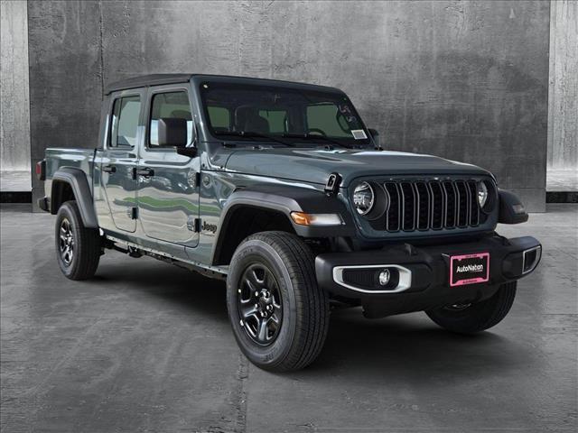 new 2025 Jeep Gladiator car, priced at $33,928