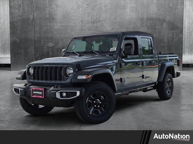 new 2025 Jeep Gladiator car, priced at $33,928
