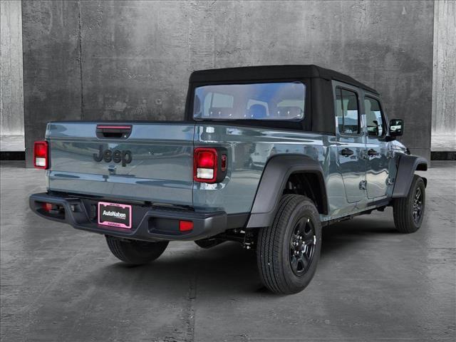new 2025 Jeep Gladiator car, priced at $33,928