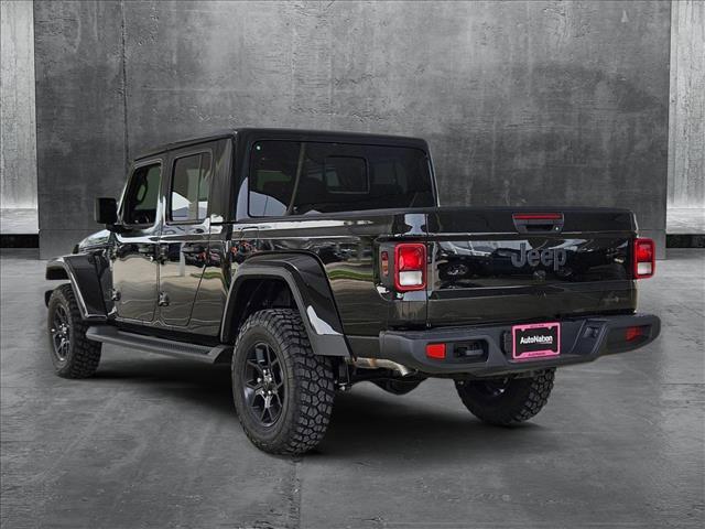 new 2025 Jeep Gladiator car, priced at $40,124