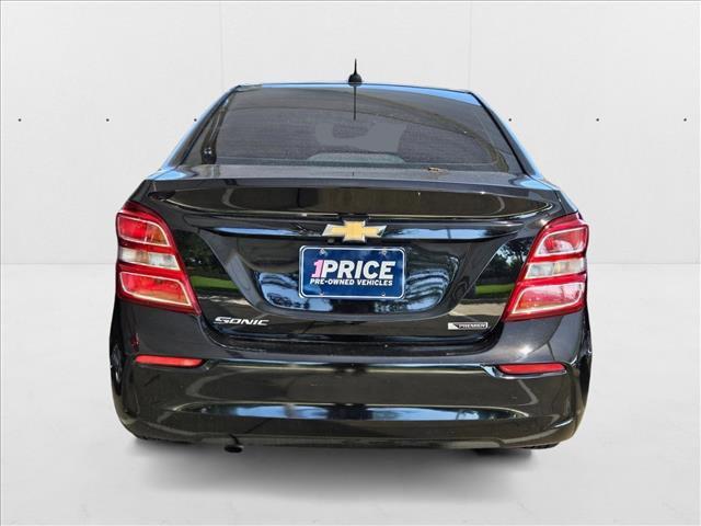 used 2020 Chevrolet Sonic car, priced at $9,234