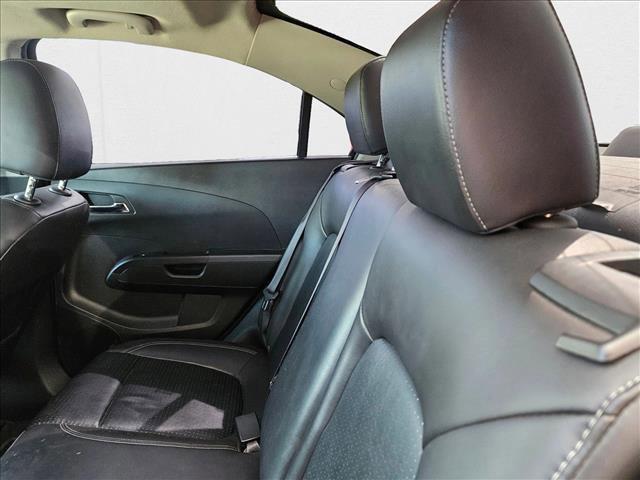 used 2020 Chevrolet Sonic car, priced at $9,234