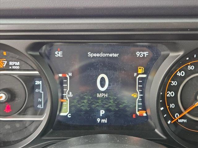 new 2025 Jeep Gladiator car, priced at $41,560