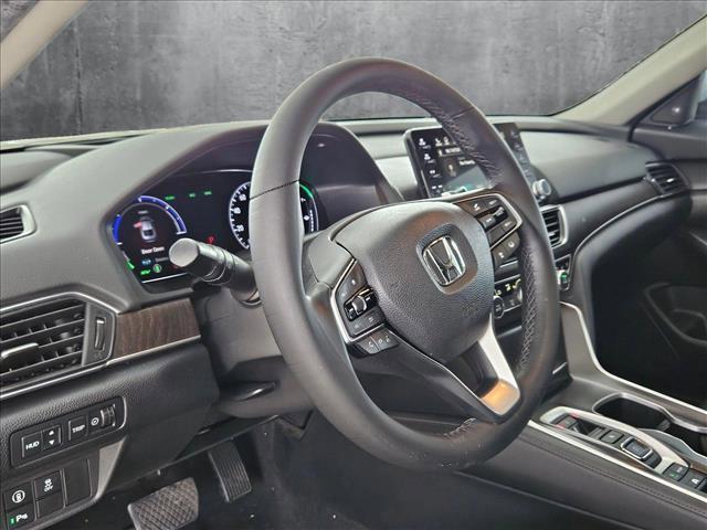 used 2019 Honda Accord Hybrid car, priced at $23,385