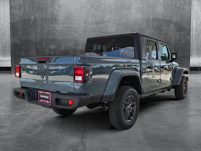 new 2025 Jeep Gladiator car, priced at $40,170