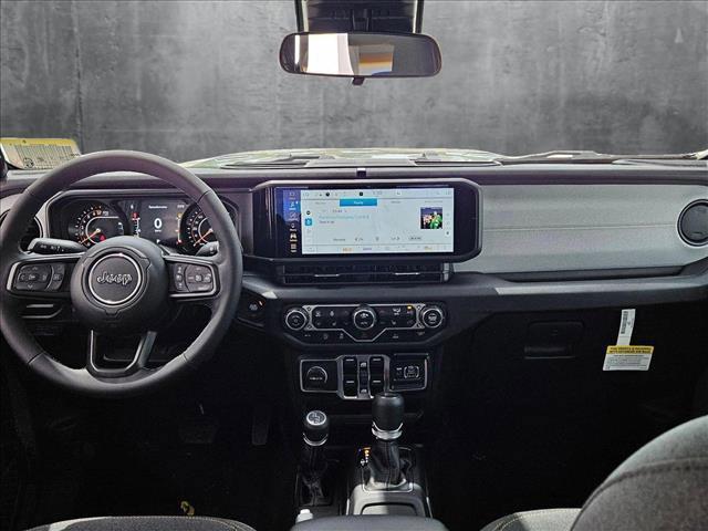 new 2025 Jeep Gladiator car, priced at $40,170